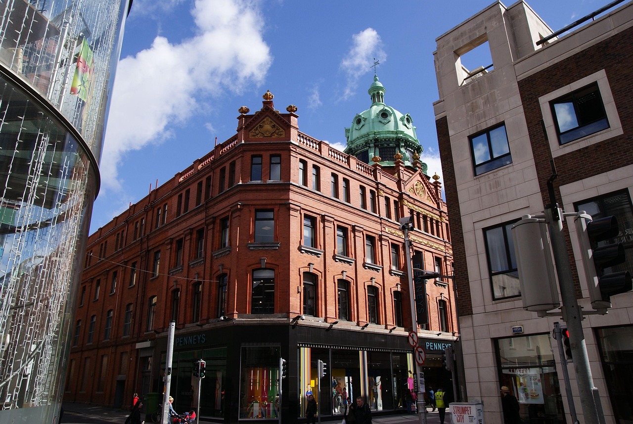 Dublin city architecture