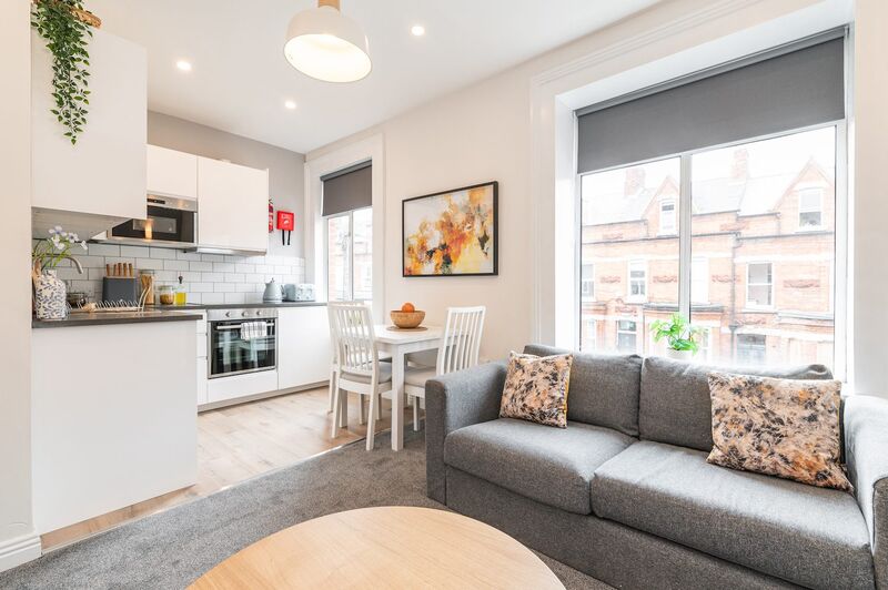 EirStay Ranelagh 2 serviced apartment for corporate short stays Ranelagh Village Dublin 6